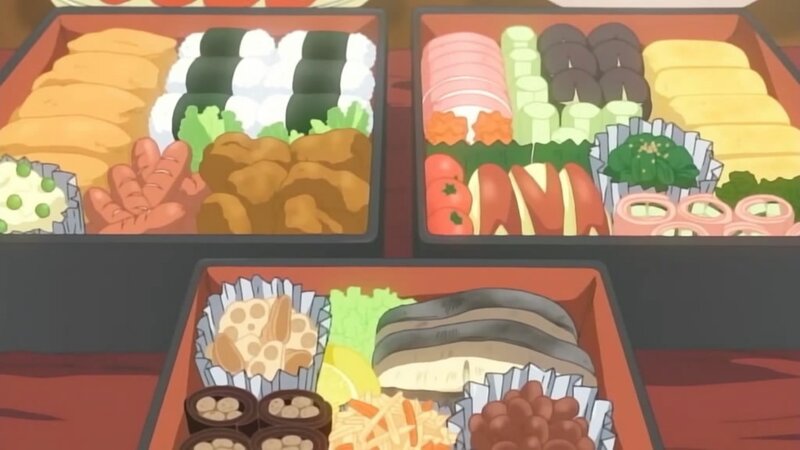 Three Bento Boxes — Brown