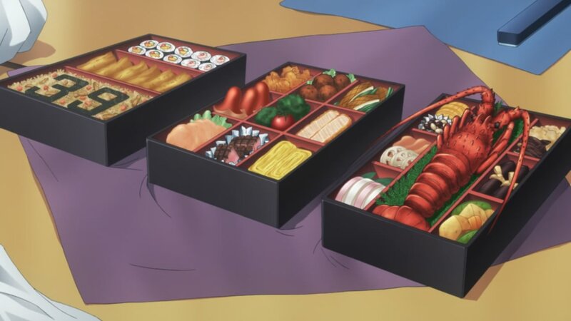 Three Bento Boxes