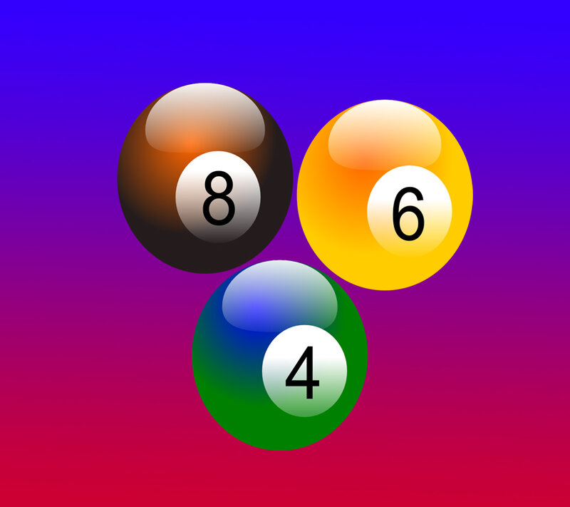 Three Billiard Balls