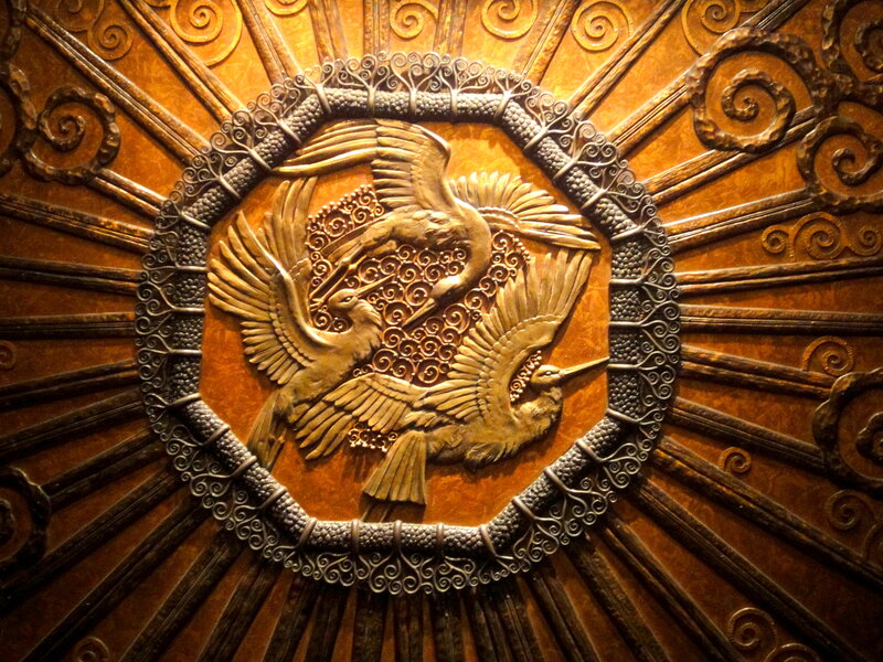 Three Birds in Relief