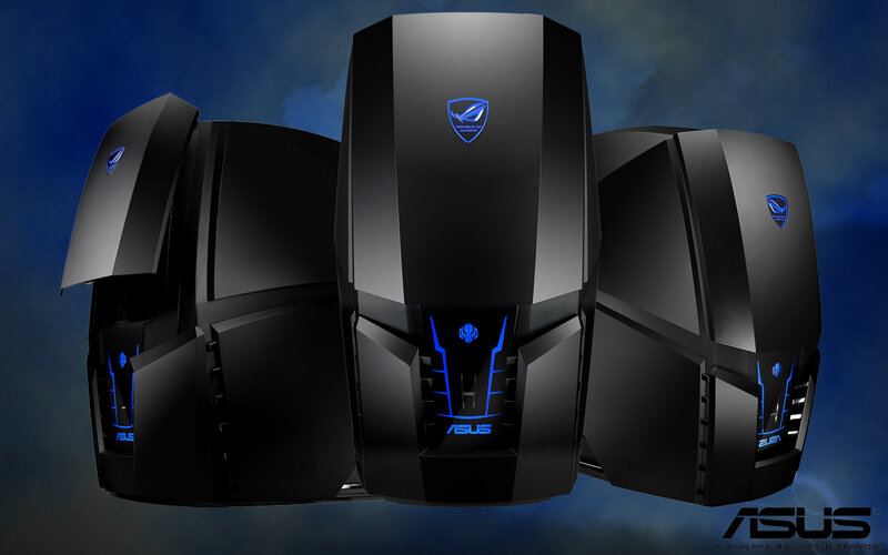 Three Black Computer Towers