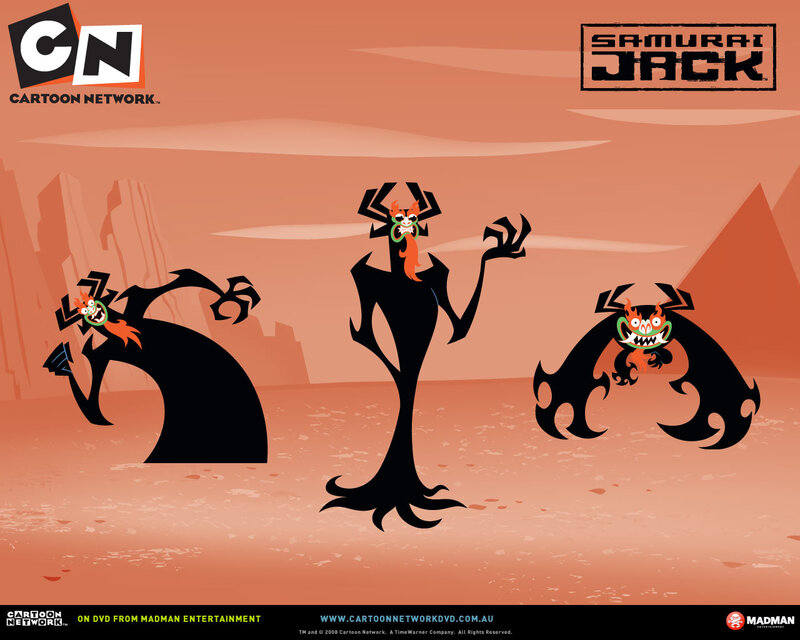 Three Black Creatures