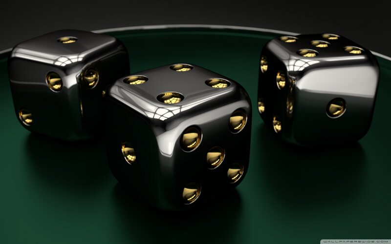 Three Black Dice — Dark