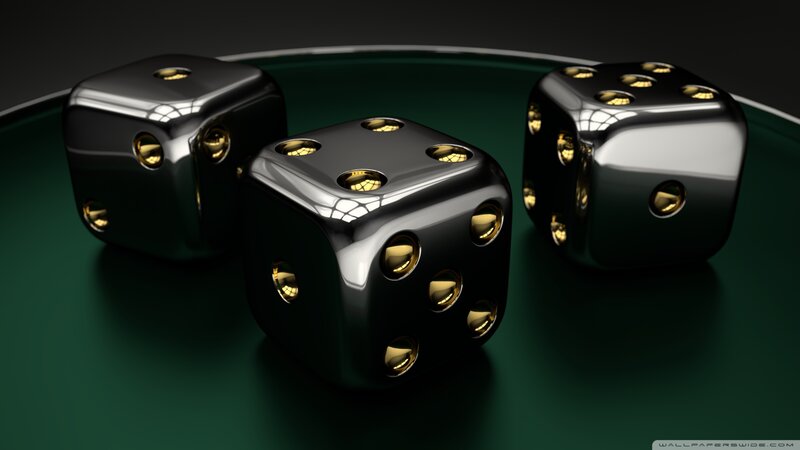 Three Black Dice