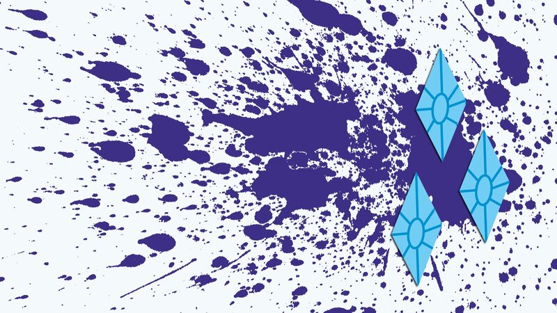 Three Blue Crystals — Dynamic