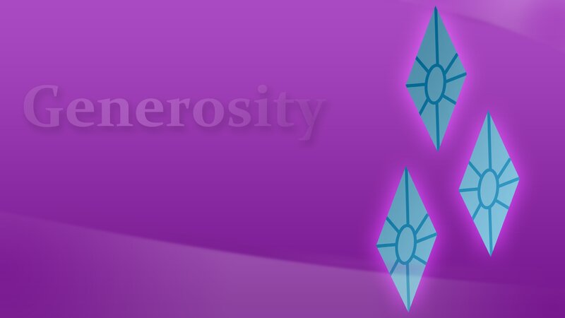 Three Blue Gems — Purple