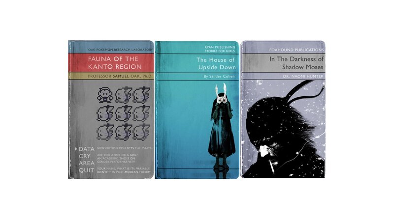 Three Book Covers