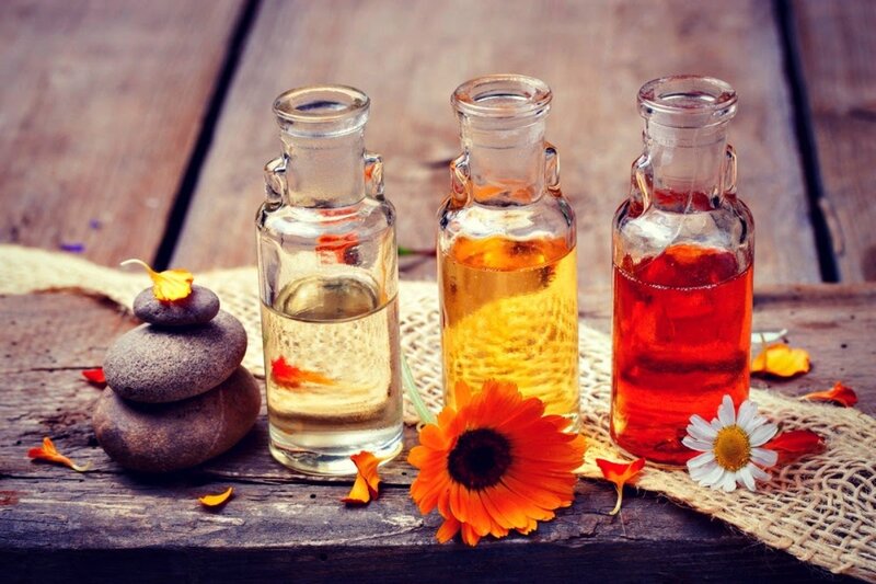Three Bottles of Oil