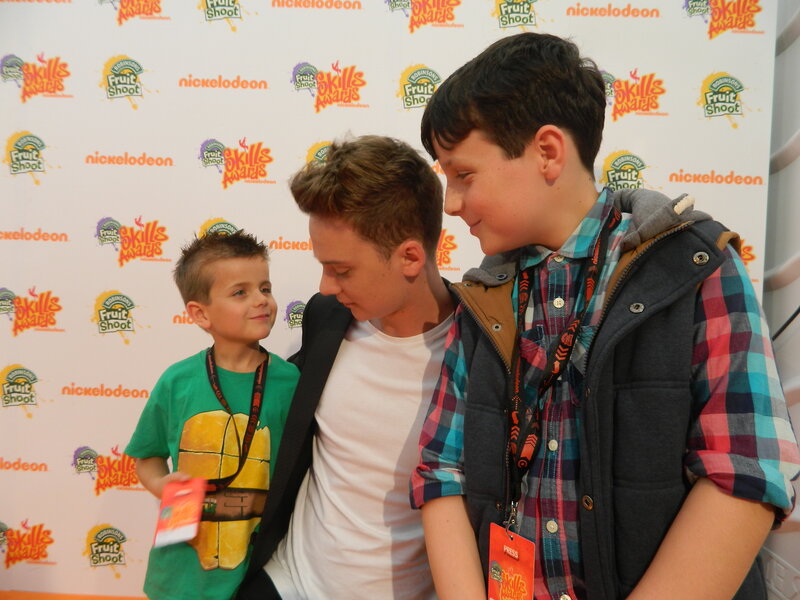 Three Boys at Event