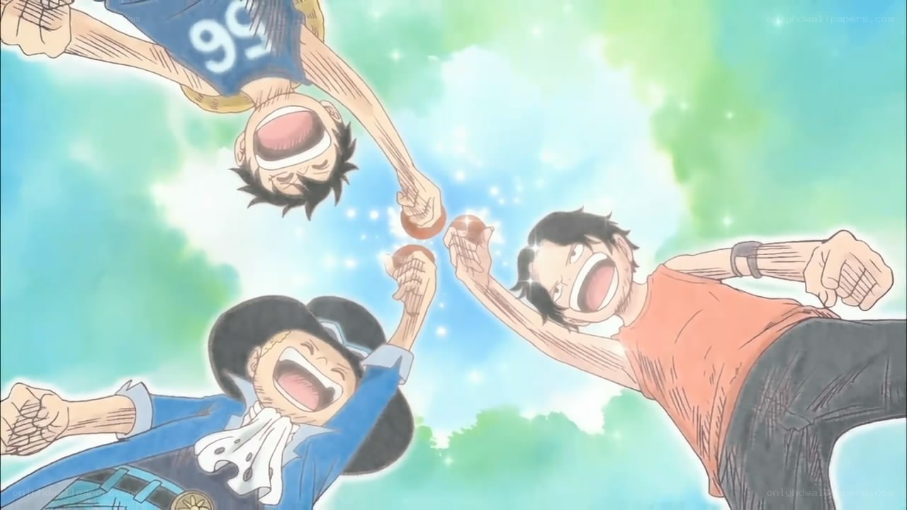 three boys cheering together