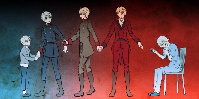 Three Boys Holding Hands