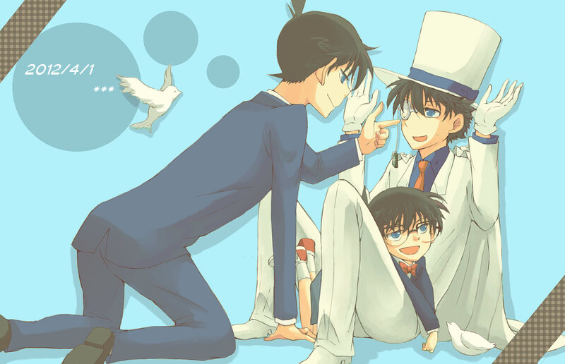 Three Boys in Suits