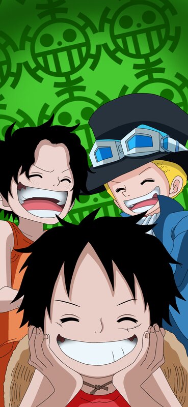 Three Boys Laughing