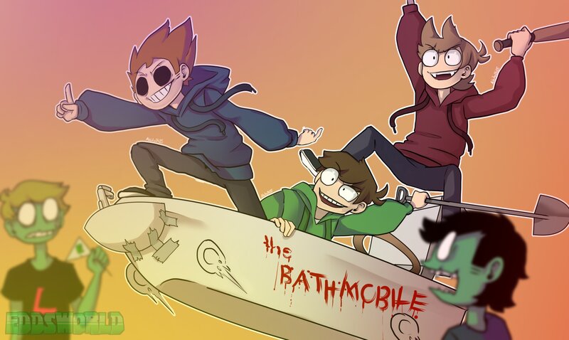 Three Boys on a Boat