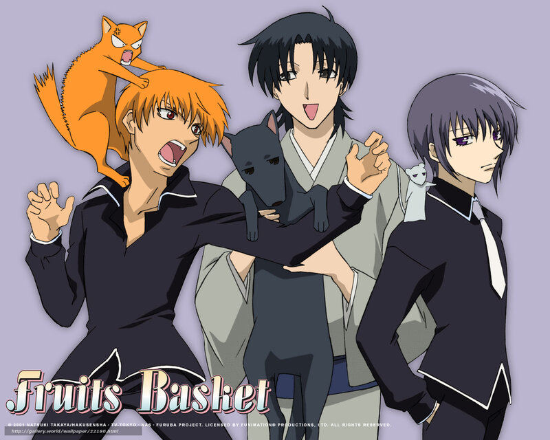 Three Boys with Animals