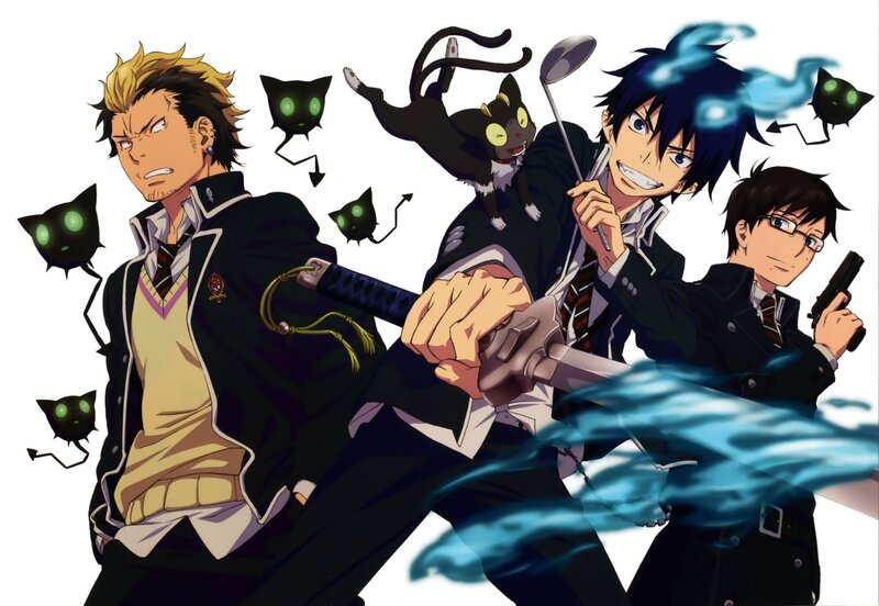 Three Boys with Weapons — Black