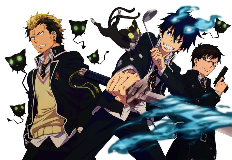 Three Boys with Weapons