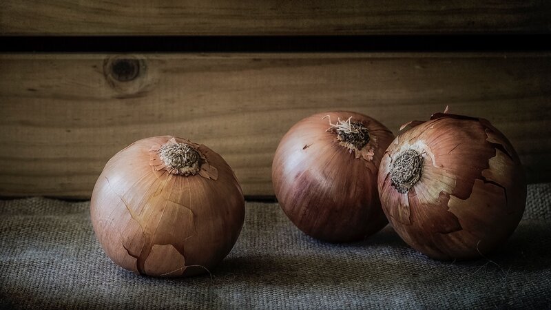 Three Brown Onions