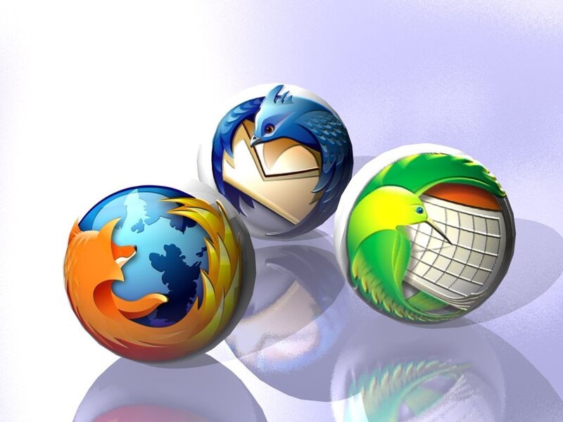 Three Browser Icons