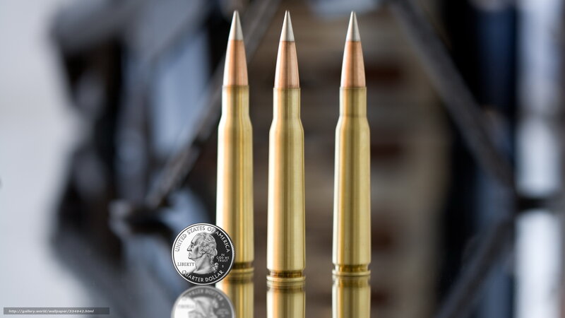 Three Bullets and a Coin — Gold, Neutral