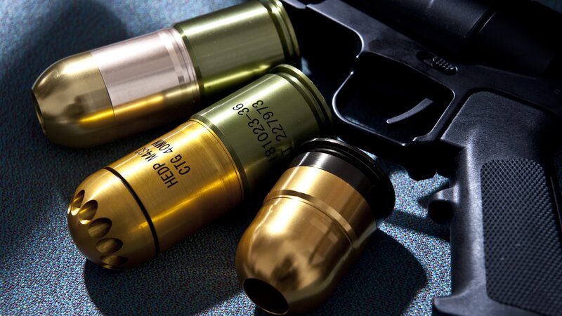 Three Bullets and a Gun