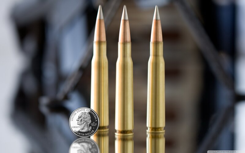 Three Bullets and a Quarter