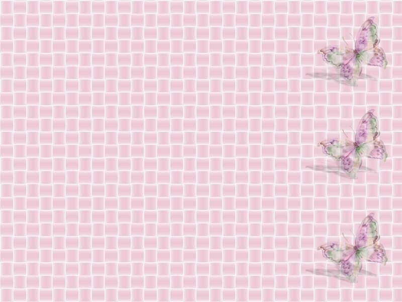 Three Butterflies on Tile