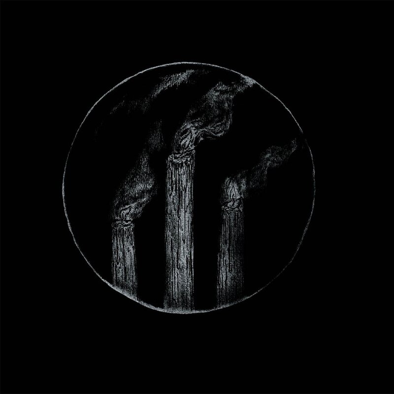 three candles in a circle
