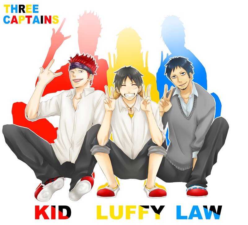 Three Captains