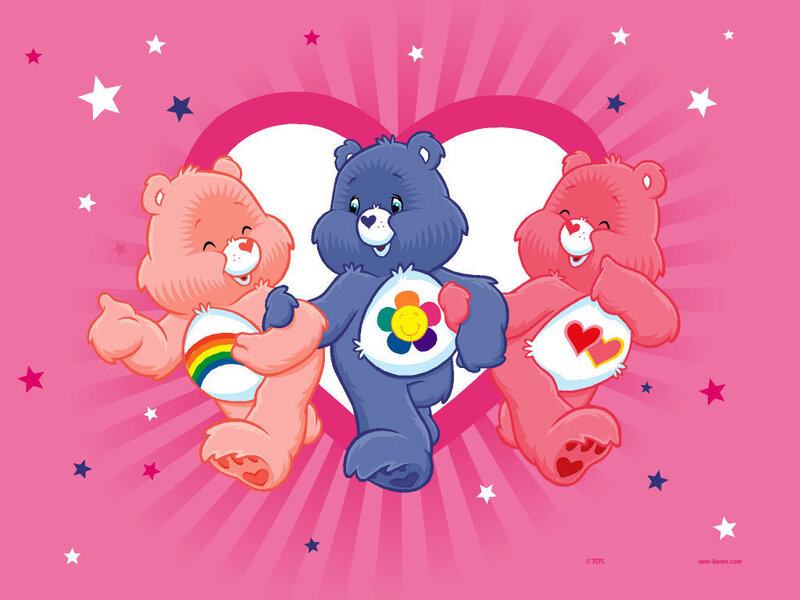 Three Care Bears
