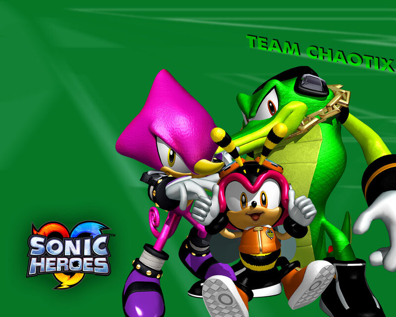Three Cartoon Characters — Green, Energetic