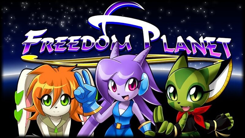 Three Cartoon Characters — Purple