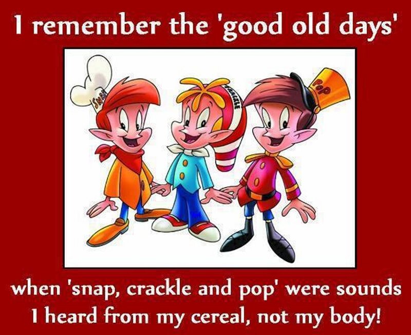 Three Cartoon Characters — Red