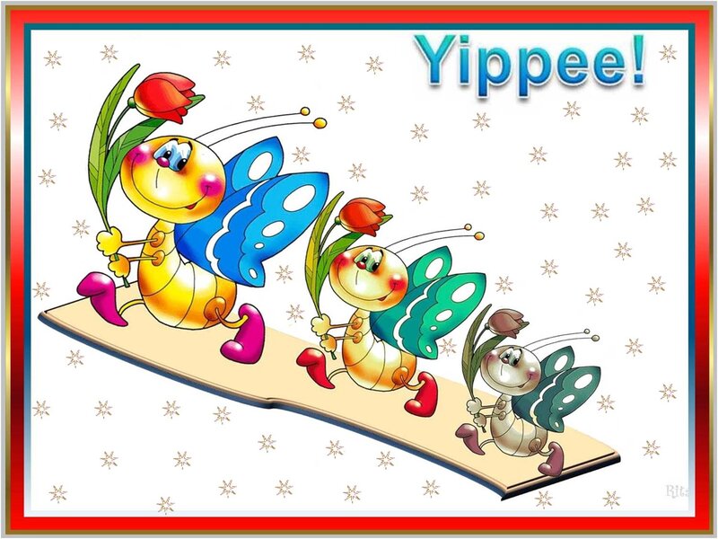 Three Caterpillars on a Board