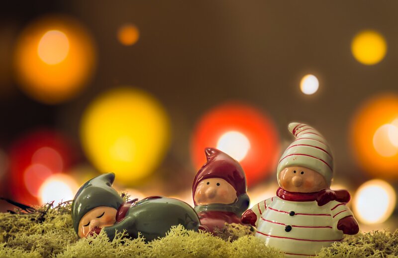 Three Ceramic Figurines