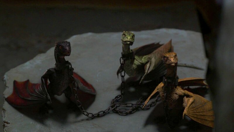 Three Chained Dragons