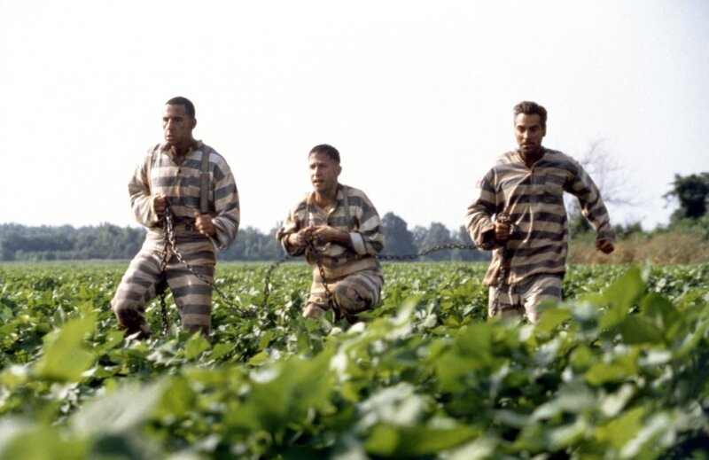 Three Chained Prisoners