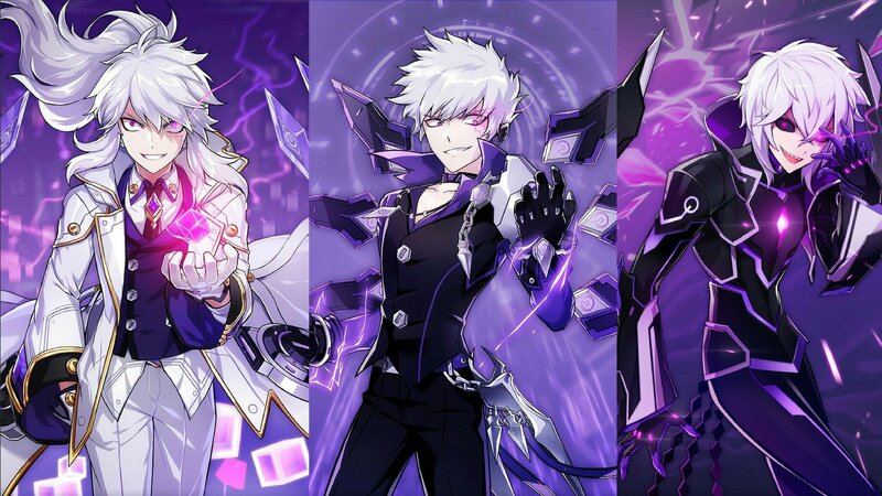 Three Character Forms