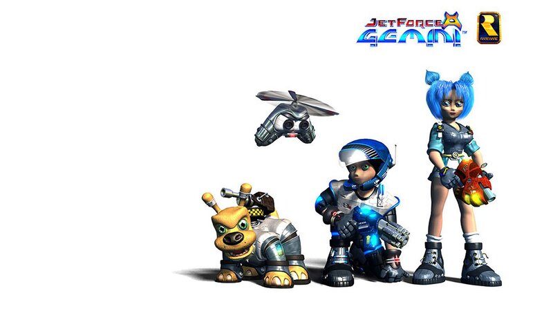 Three Characters and a Drone