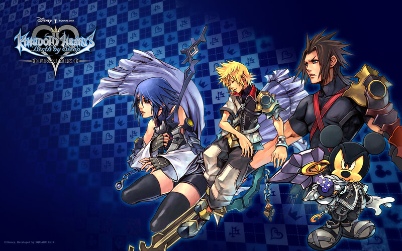 Three Characters and a Mouse