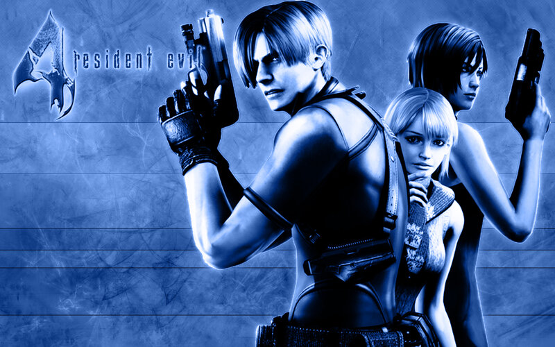 Three Characters Holding Guns