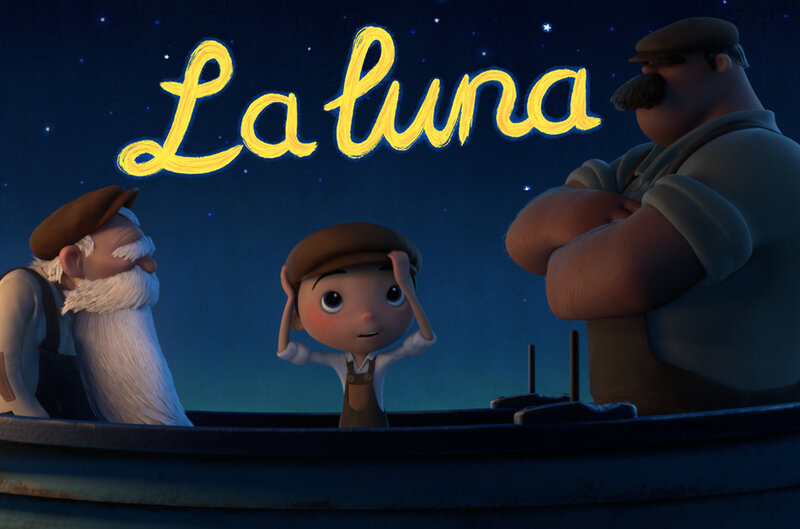 Three Characters in a Boat