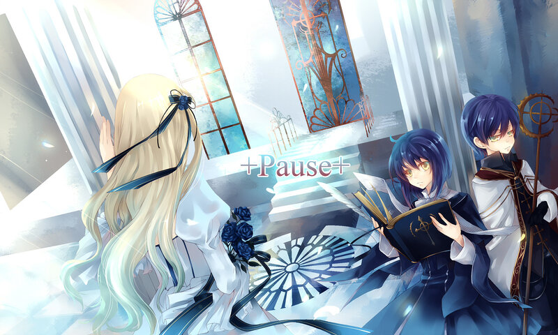 Three Characters in a Cathedral