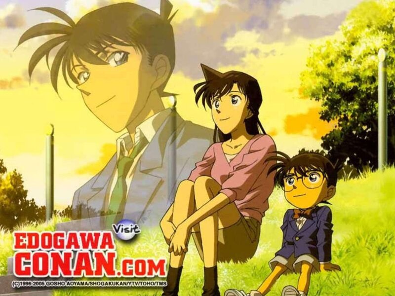 Three Characters in a Field — Yellow