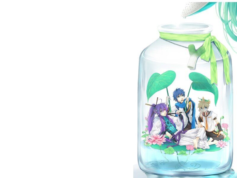 Three Characters in a Jar