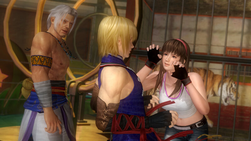 Three Characters in a Ring