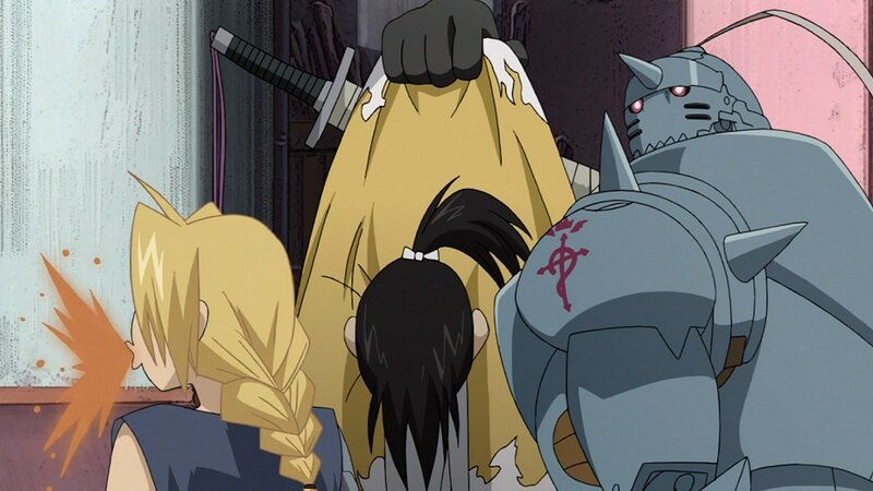 Three Characters in a Room — Gray