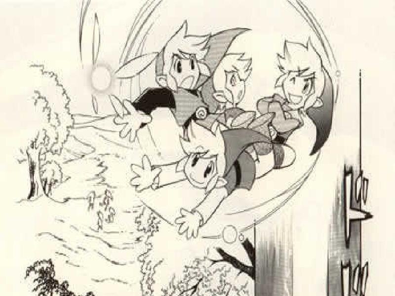 Three Characters in a Vehicle