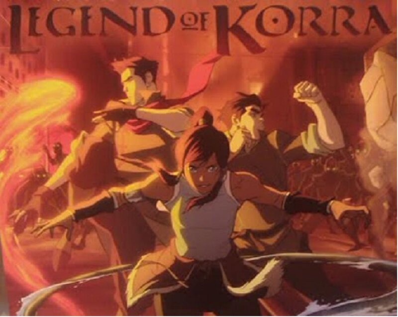 Three Characters in Action — Red, Dramatic, Anime