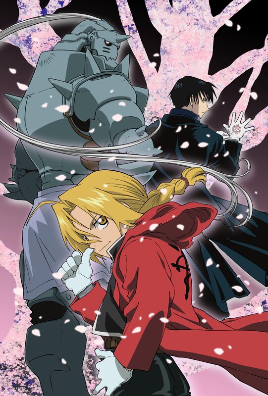 Three Characters in Action — Red, Dramatic, Spring